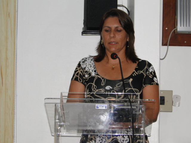 Vereadores fazem uma pequena homenagem ao "Dia Internacional da Mulher"