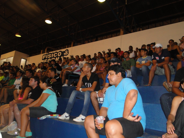VEREADORES PRESTIGIARAM OS JOGOS DA 33ª COPA DE FUTSAL REALIZADOS EM BONITO.