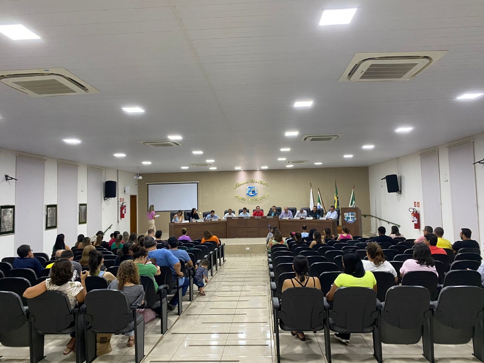 Confira como transcorreu a Sessão Ordinária do dia 06 de março de 2023.