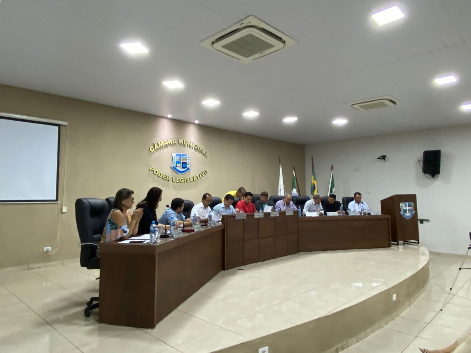 Confira como transcorreu a Sessão Ordinária do dia 06 de março de 2023.
