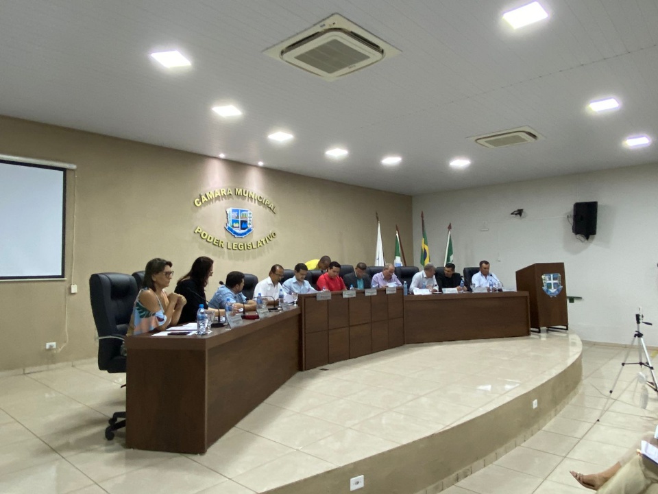 Confira como transcorreu a Sessão Ordinária do dia 06 de março de 2023.