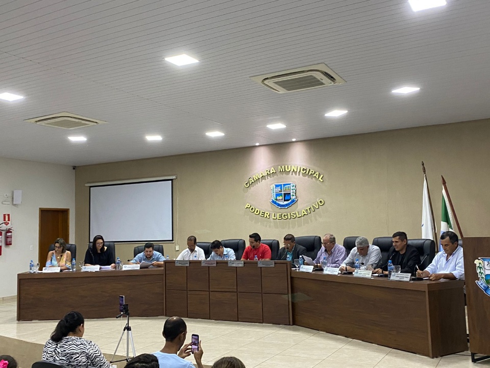 Confira como transcorreu a Sessão Ordinária do dia 06 de março de 2023.