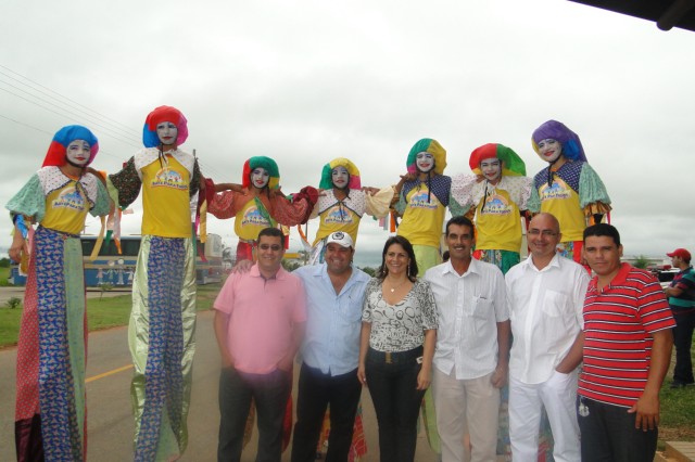 Senador Delcídio e Prefeitura Municipal de Bonito viabilizam convênio para o Centro de Múltiplo Uso.