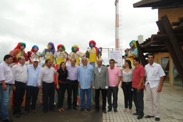 Senador Delcídio e Prefeitura Municipal de Bonito viabilizam convênio para o Centro de Múltiplo Uso.