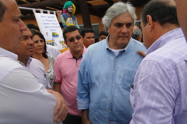 Senador Delcídio e Prefeitura Municipal de Bonito viabilizam convênio para o Centro de Múltiplo Uso.