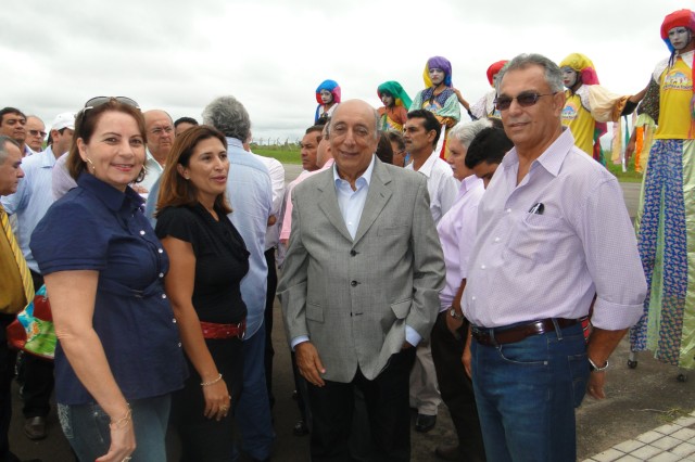 Senador Delcídio e Prefeitura Municipal de Bonito viabilizam convênio para o Centro de Múltiplo Uso.