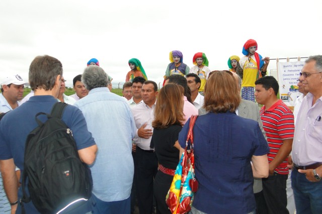 Senador Delcídio e Prefeitura Municipal de Bonito viabilizam convênio para o Centro de Múltiplo Uso.
