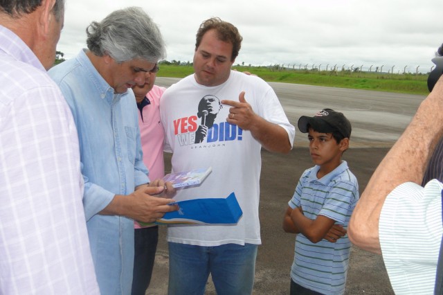 Senador Delcídio e Prefeitura Municipal de Bonito viabilizam convênio para o Centro de Múltiplo Uso.