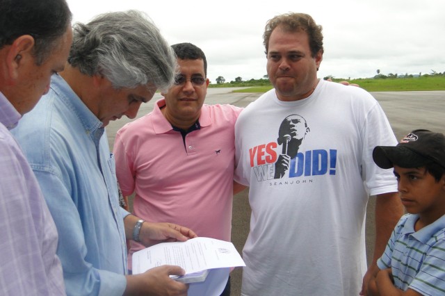 Senador Delcídio e Prefeitura Municipal de Bonito viabilizam convênio para o Centro de Múltiplo Uso.