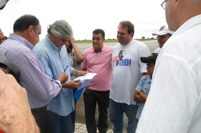 Senador Delcídio e Prefeitura Municipal de Bonito viabilizam convênio para o Centro de Múltiplo Uso.
