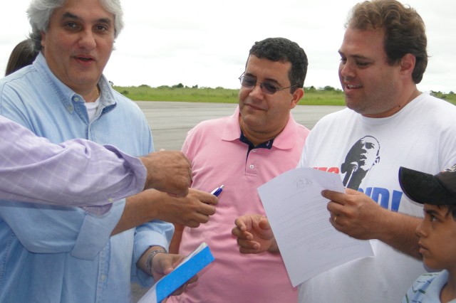 Senador Delcídio e Prefeitura Municipal de Bonito viabilizam convênio para o Centro de Múltiplo Uso.