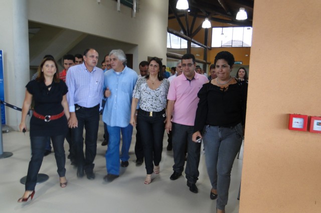 Senador Delcídio e Prefeitura Municipal de Bonito viabilizam convênio para o Centro de Múltiplo Uso.