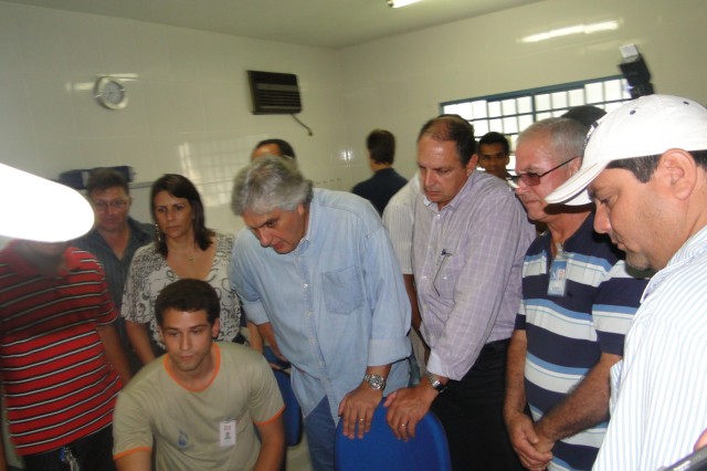 Senador Delcídio e Prefeitura Municipal de Bonito viabilizam convênio para o Centro de Múltiplo Uso.