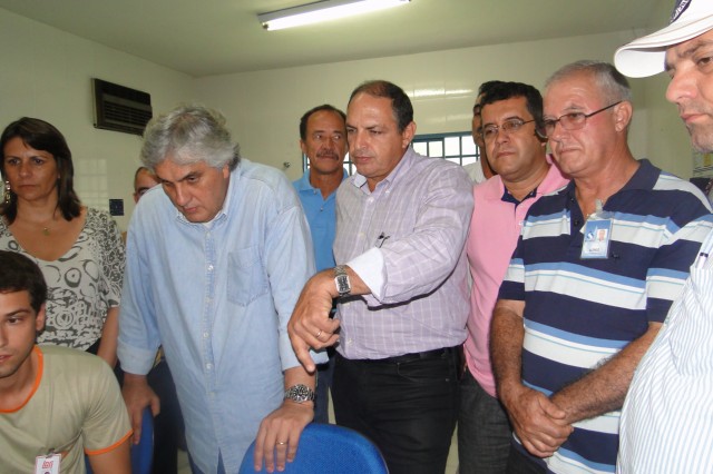 Senador Delcídio e Prefeitura Municipal de Bonito viabilizam convênio para o Centro de Múltiplo Uso.