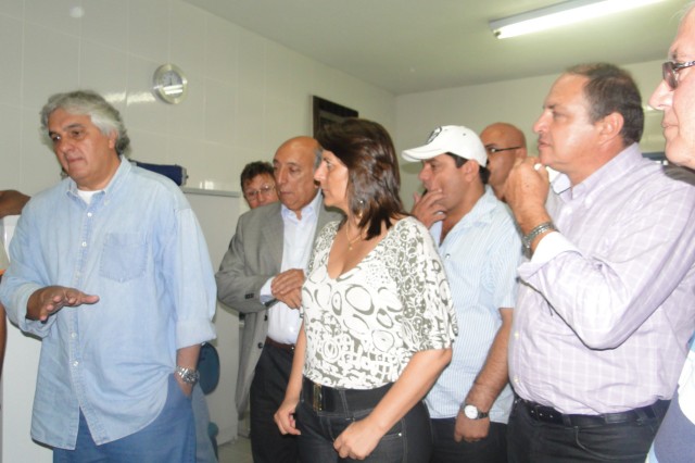 Senador Delcídio e Prefeitura Municipal de Bonito viabilizam convênio para o Centro de Múltiplo Uso.