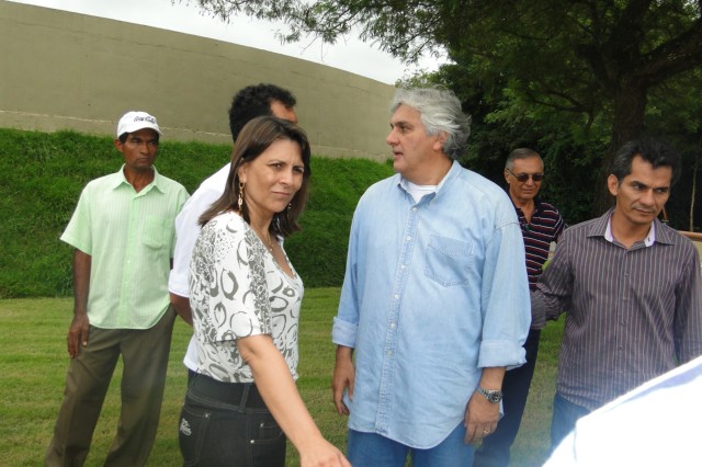 Senador Delcídio e Prefeitura Municipal de Bonito viabilizam convênio para o Centro de Múltiplo Uso.