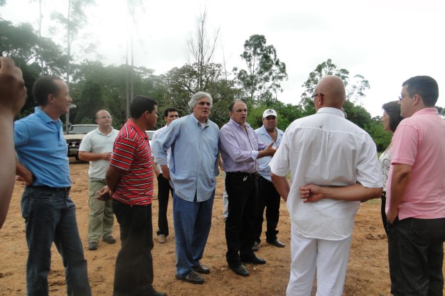 Senador Delcídio e Prefeitura Municipal de Bonito viabilizam convênio para o Centro de Múltiplo Uso.