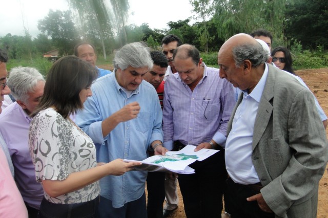 Senador Delcídio e Prefeitura Municipal de Bonito viabilizam convênio para o Centro de Múltiplo Uso.