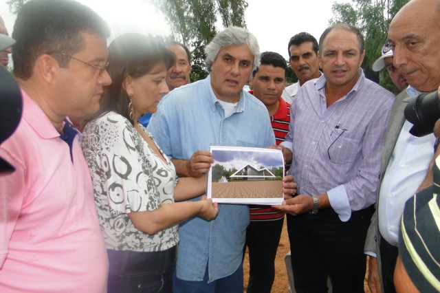 Senador Delcídio e Prefeitura Municipal de Bonito viabilizam convênio para o Centro de Múltiplo Uso.