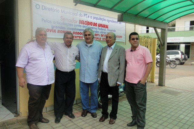 Senador Delcídio e Prefeitura Municipal de Bonito viabilizam convênio para o Centro de Múltiplo Uso.
