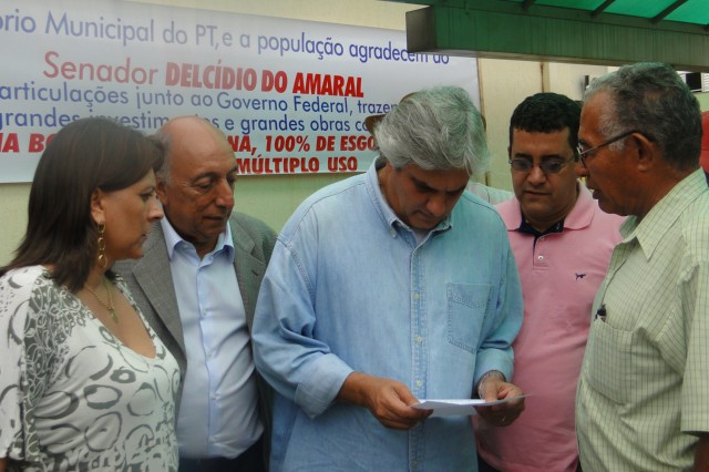 Senador Delcídio e Prefeitura Municipal de Bonito viabilizam convênio para o Centro de Múltiplo Uso.
