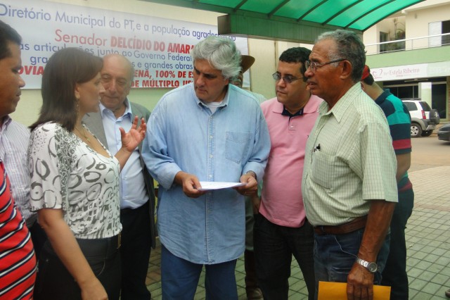 Senador Delcídio e Prefeitura Municipal de Bonito viabilizam convênio para o Centro de Múltiplo Uso.