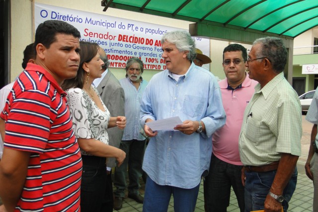 Senador Delcídio e Prefeitura Municipal de Bonito viabilizam convênio para o Centro de Múltiplo Uso.