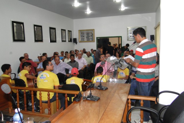Senador Delcídio e Prefeitura Municipal de Bonito viabilizam convênio para o Centro de Múltiplo Uso.