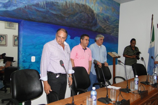 Senador Delcídio e Prefeitura Municipal de Bonito viabilizam convênio para o Centro de Múltiplo Uso.