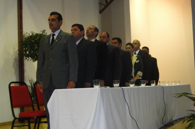 Entrega de título de Cidadão Bonitense.