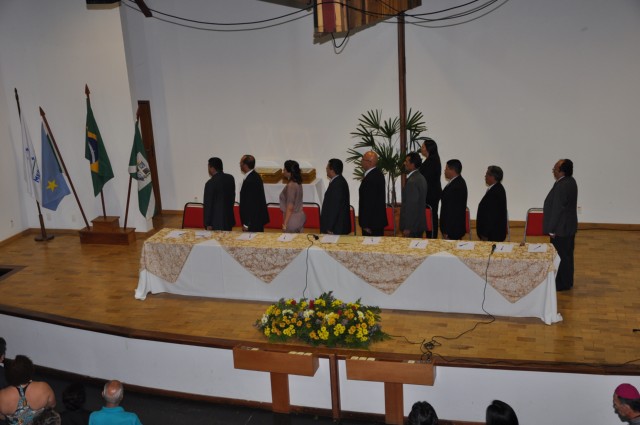 Vereadores entregam titulos de Cidadão Bonitense.