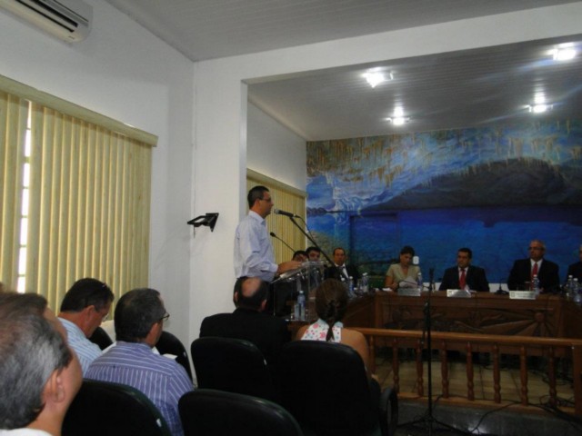 Sessão Solene de Inauguração dos trabalhos de 2012