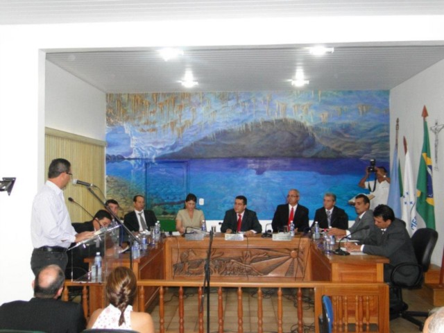 Sessão Solene de Inauguração dos trabalhos de 2012