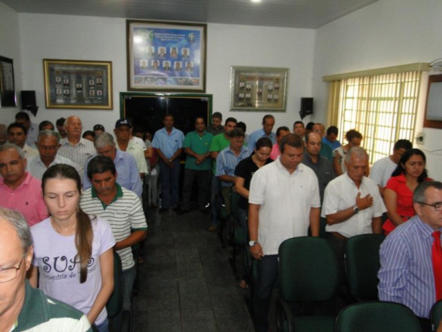 Sessão Solene de Inauguração dos trabalhos de 2012