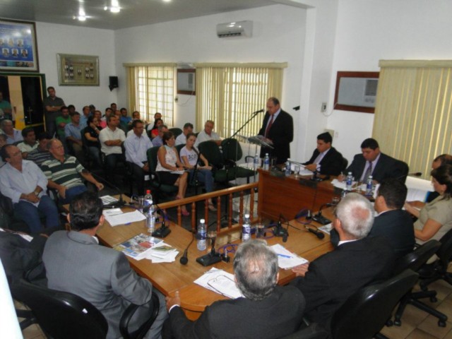 Sessão Solene de Inauguração dos trabalhos de 2012