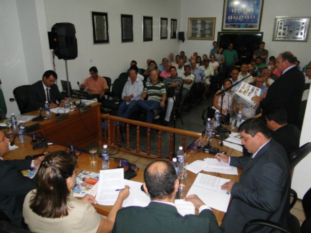 Sessão Solene de Inauguração dos trabalhos de 2012