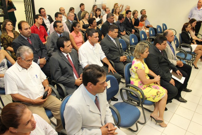 Vereadores são diplomados em Bonito.