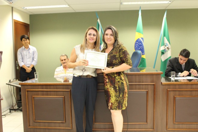 Vereadores são diplomados em Bonito.