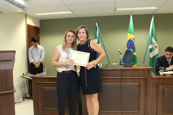 Vereadores são diplomados em Bonito.