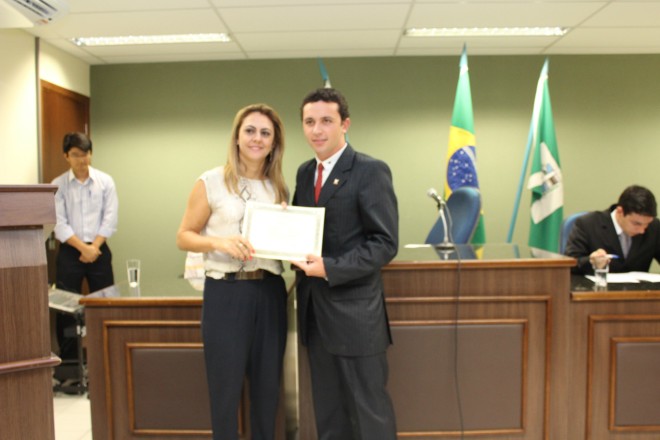 Vereadores são diplomados em Bonito.