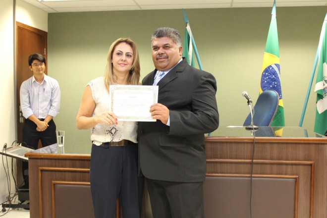 Vereadores são diplomados em Bonito.