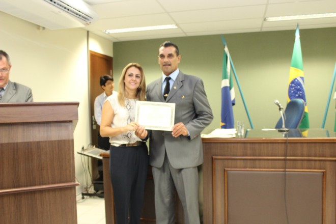 Vereadores são diplomados em Bonito.