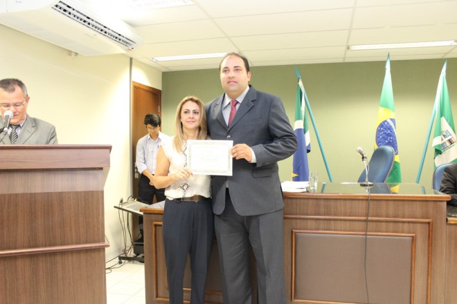 Vereadores são diplomados em Bonito.