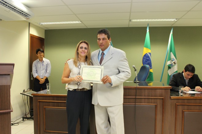 Vereadores são diplomados em Bonito.