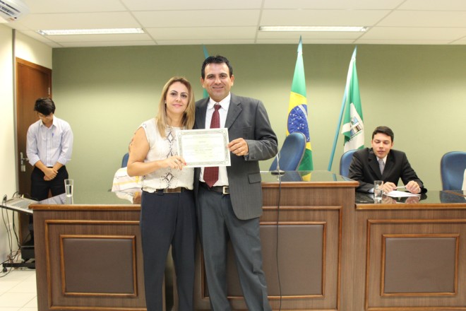 Vereadores são diplomados em Bonito.