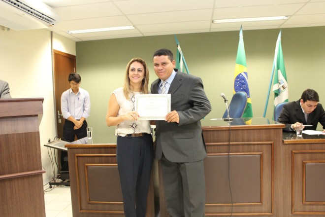 Vereadores são diplomados em Bonito.