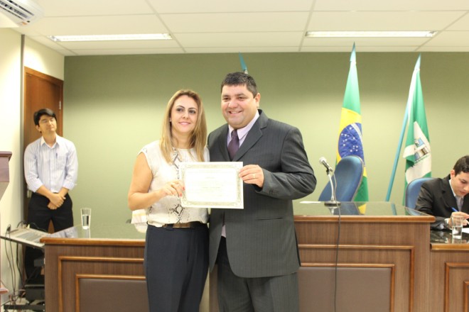 Vereadores são diplomados em Bonito.