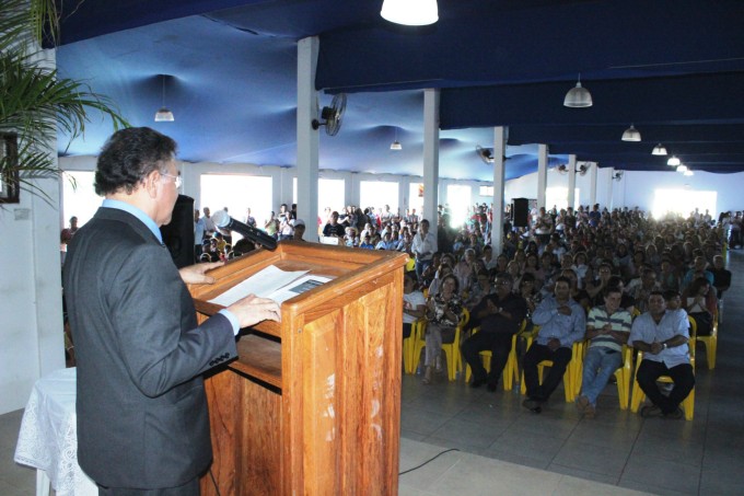 Juiz Federal Dr. Odilon faz palestra sobre luta contra as drogas em Bonito
