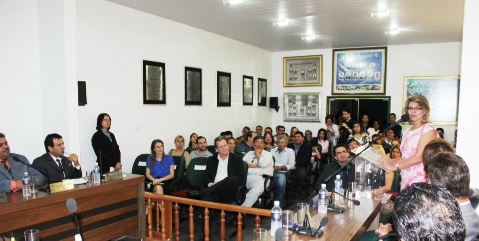 Entrega de Título de Cidadão Bonitense