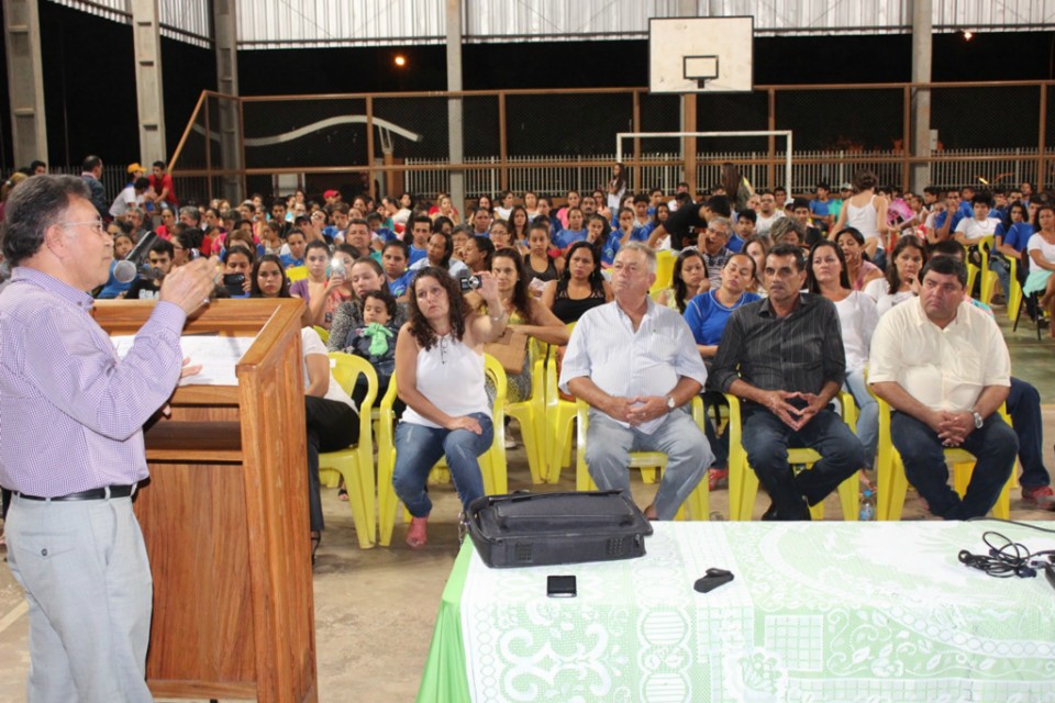 Juiz Federal faz palestra de combate ás drogas em Bonito